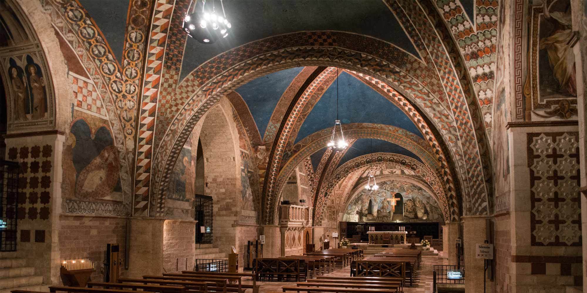 La Basilica Papale di San Francesco d'Assisi