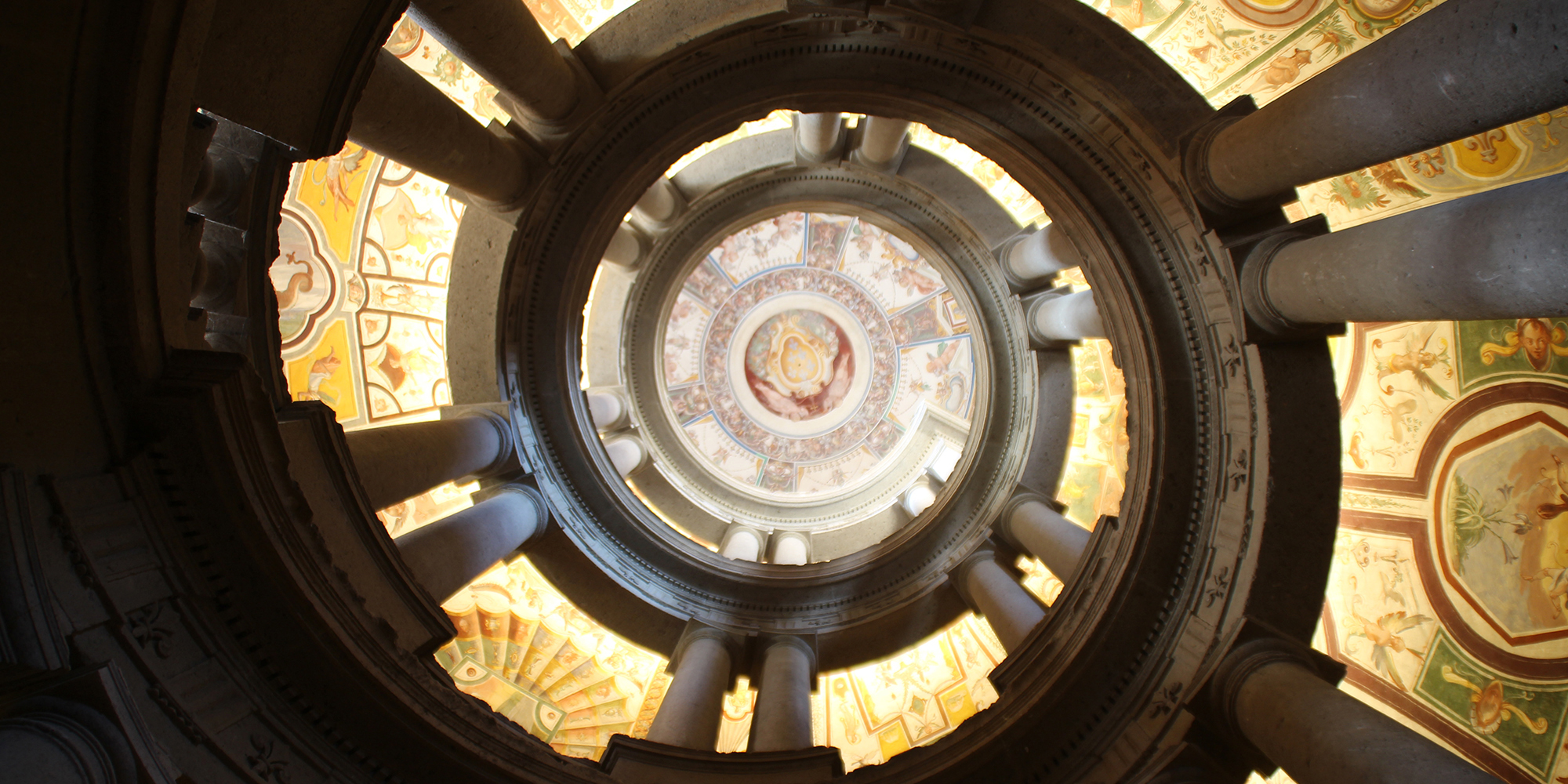 la Scala Regia di Palazzo Farnese