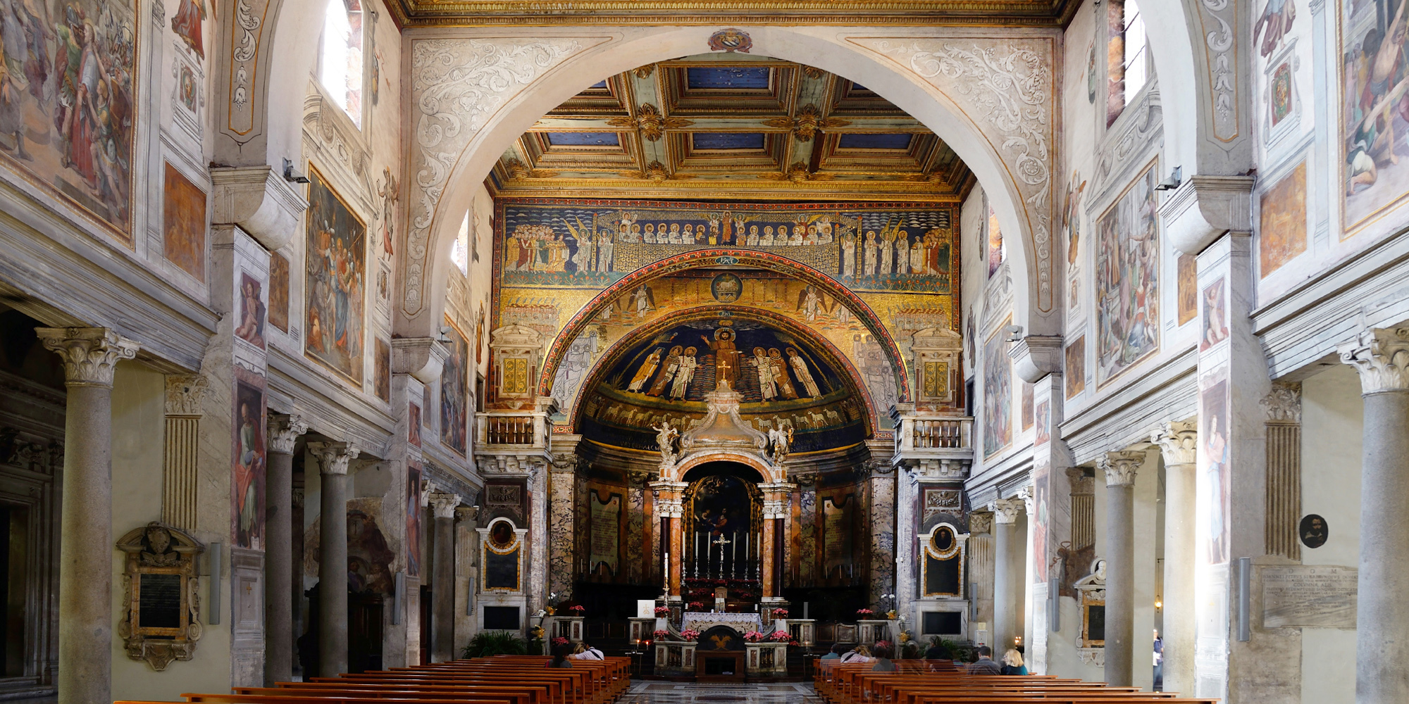 la Basilica minore di Santa Prassede