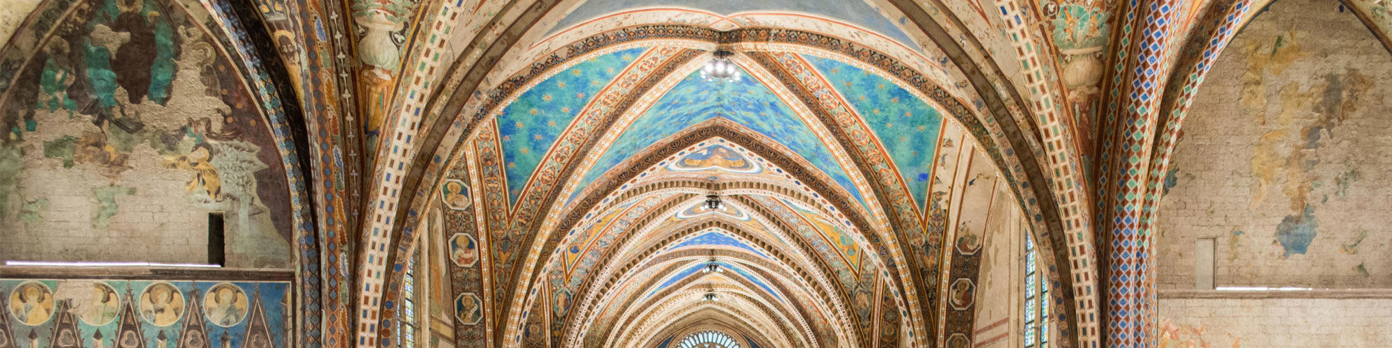 la Basilica Papale di San Francesco d'Assisi
