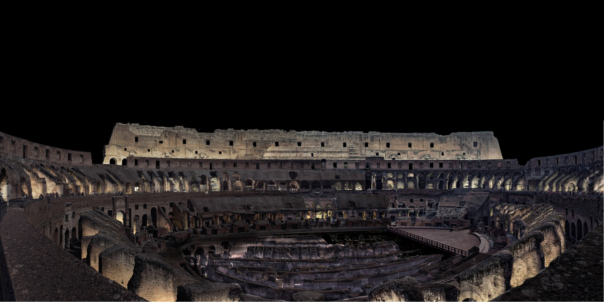 le linee guida per l'illuminazione del Colosseo