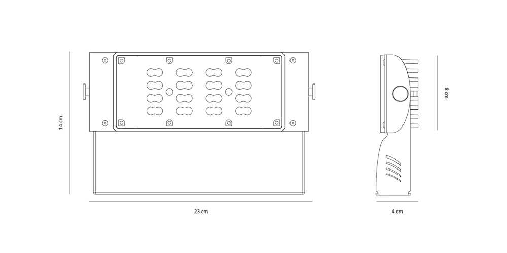 Cerbero 30 Bracket