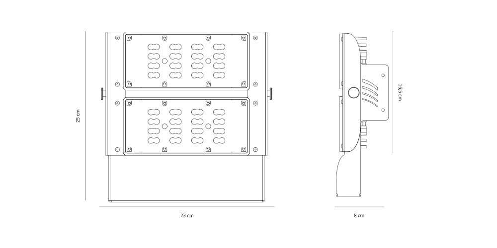 Cerbero 60 Bracket