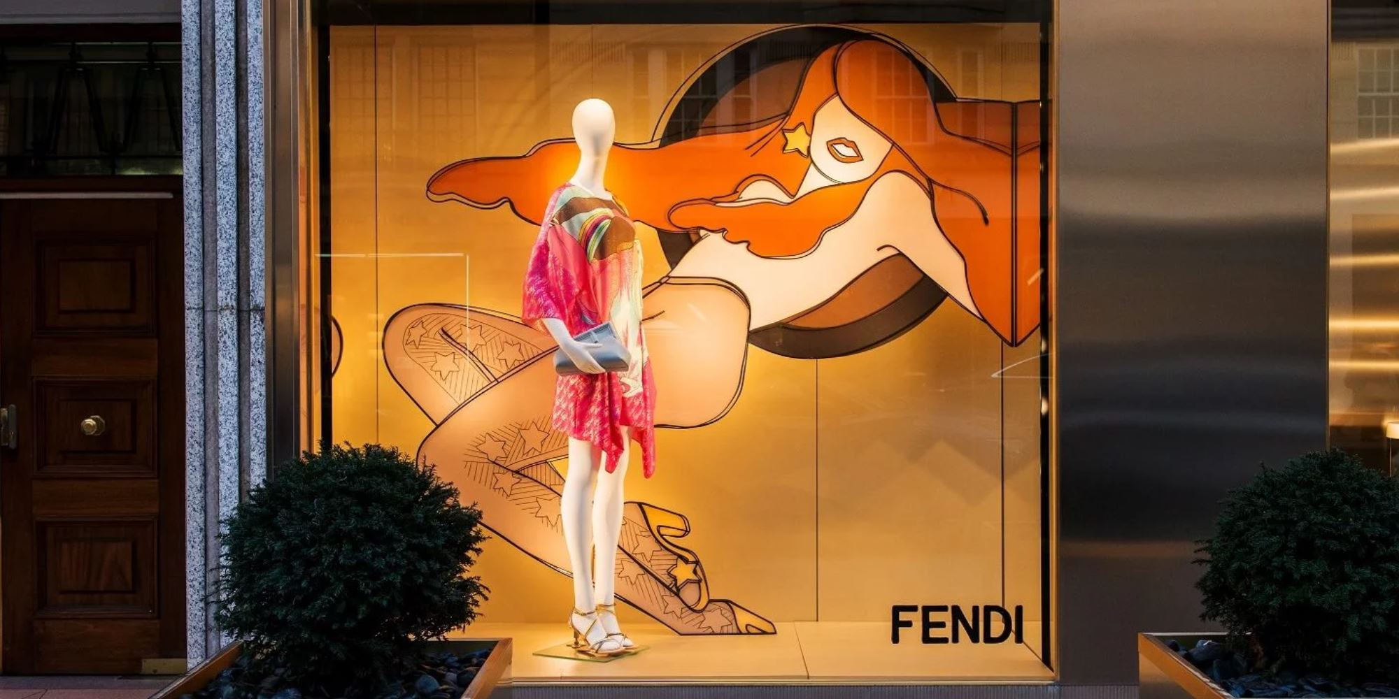 la collezione primavera/inverno di Fendi